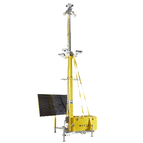 WCCTV Solar Fuel Cell Tower