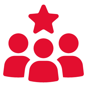 Group Star Icon