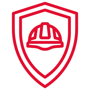 Safety Shield Icon