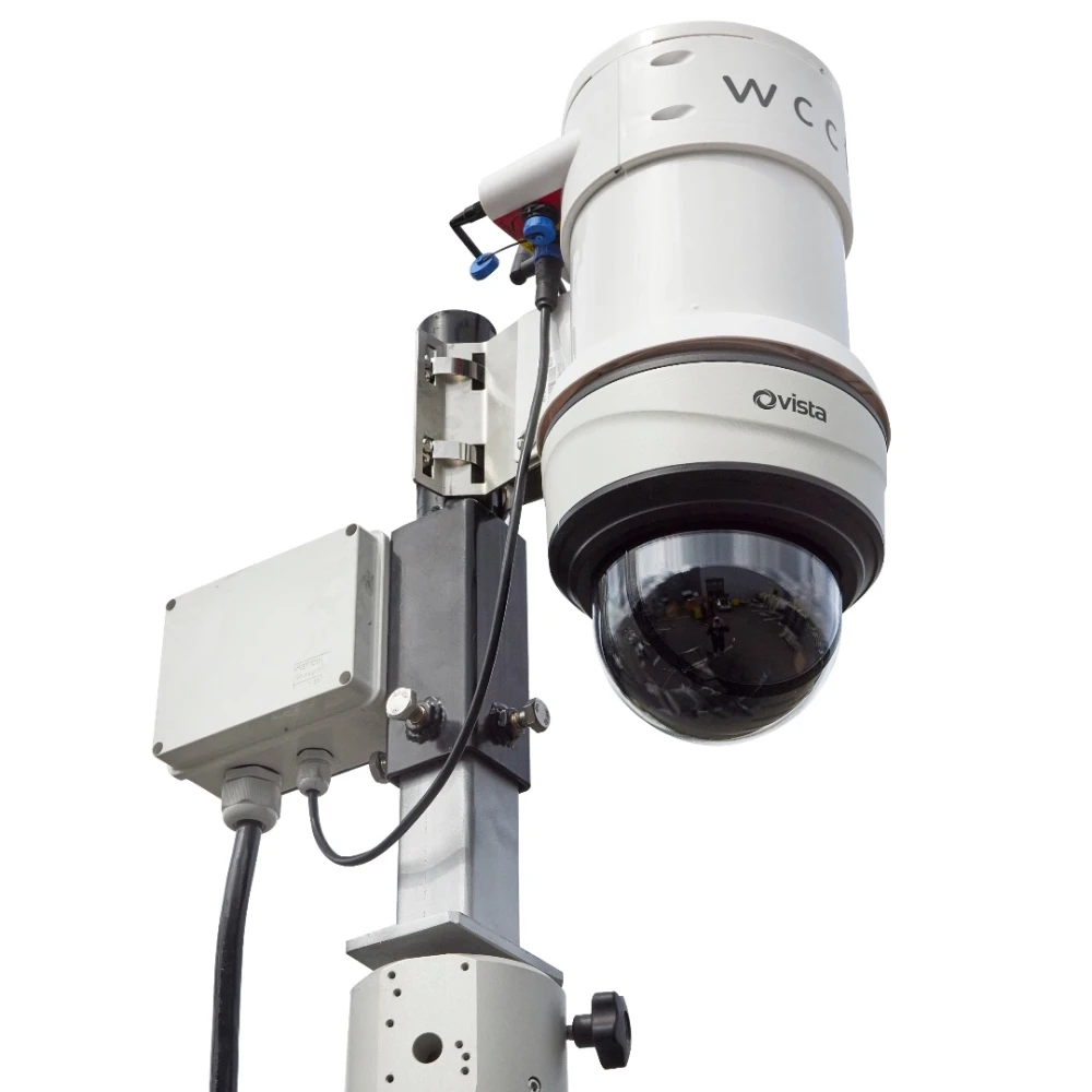 WCCTV Redeployable CCTV Camera Unit