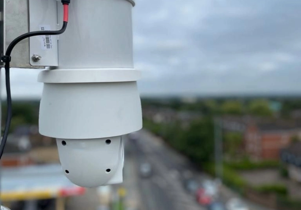 Redeployable CCTV for Traffic Management