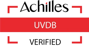 Achilles UVDB Stamp Verified Logo