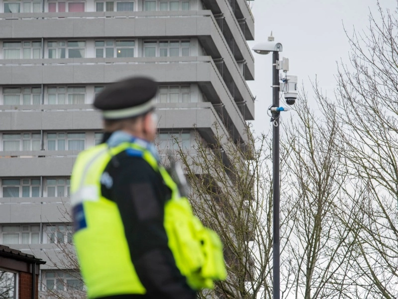 Redeployable CCTV for Police Forces