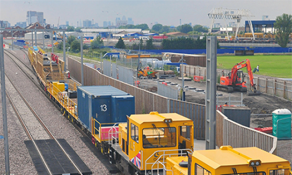 Rail Construction Security Case Study - WCCTV - Crossrail