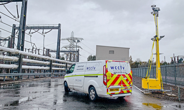 Site Security Case Study - WCCTV Rapid Deployment CCTV Tower - Southern Gas Network