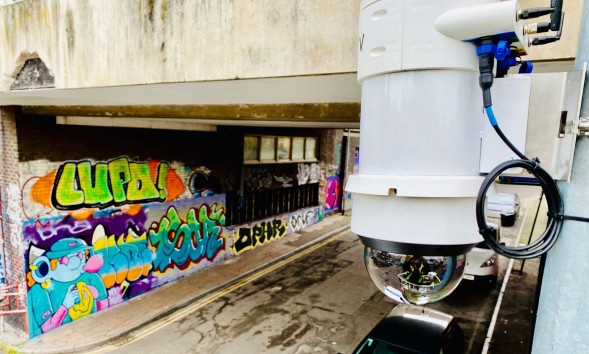 WCCTV Redeployable CCTV Cameras
