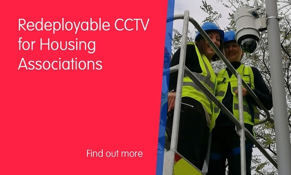 Redeployable CCTV for Housing Associations - WCCTV
