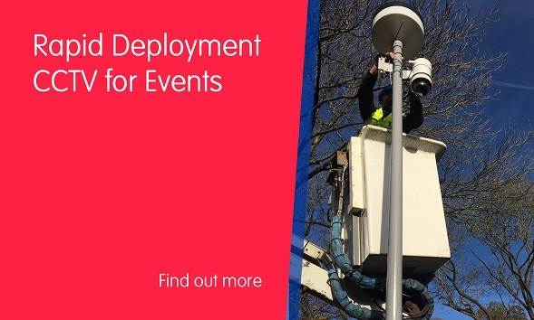 Temporary and Portable CCTV for Events