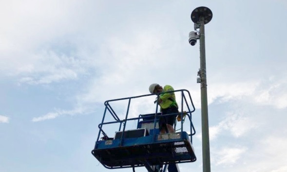 WCCTV Case Study - CCTV Integration - Bournemouth Council - Redeployable CCTV