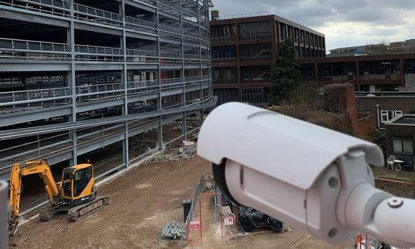 WCCTV Time Lapse Video Case Study - R G Carter The Hold
