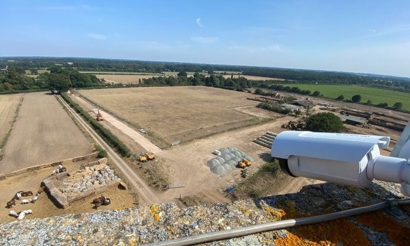 WCCTV Time Lapse Video Case Study - Anglian Water - Ludham