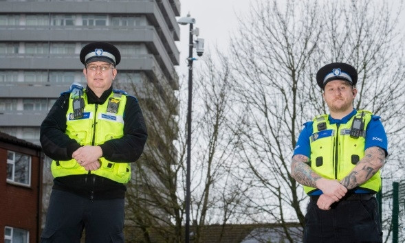 WCCTV Redeployable CCTV Cameras for Police Forces