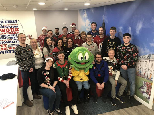 WCCTV Christmas Cheer for Springhill Hospice