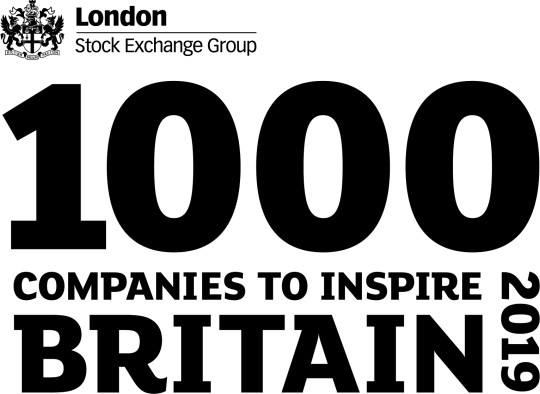 1000 Companies to Inspired Britain Logo