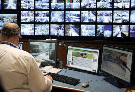 WCCTV Rapid Deployment CCTV - Control Room Integration Kit
