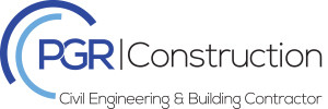 PGR Construction Logo