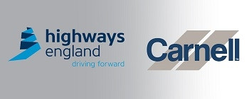 Highways England Carnell Logo