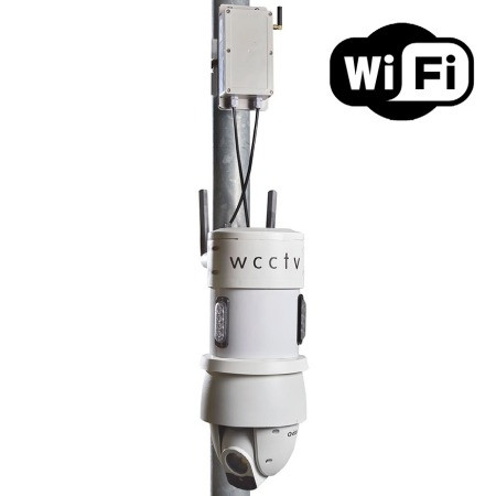 WCCTV WiFi Accelerator for Redeployable CCTV