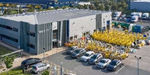 Aerial Image of WCCTV HQ - Wide Thumb