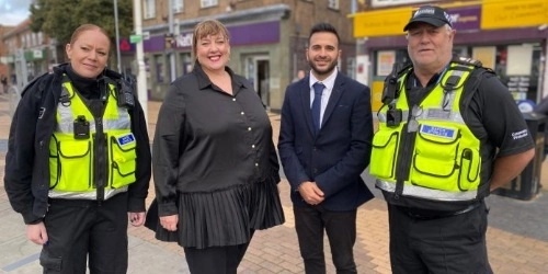 Northampton PCC Launches WCCTV Safe Point - Wide Thumb