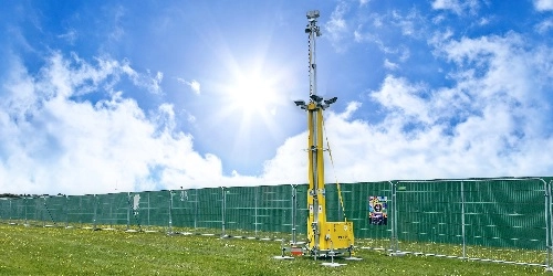 WCCTV Tower Secures Event - Wide Thumb