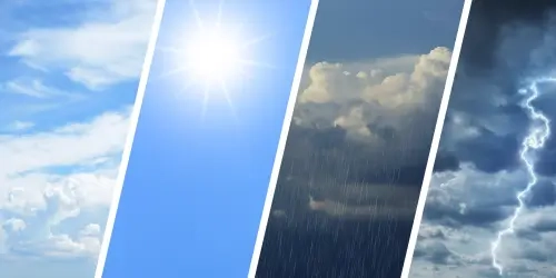 Blog Wide weather conditions