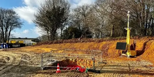 Blog Wide Trailer at Demolition Site (1)