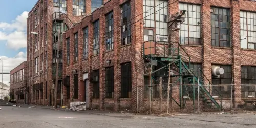Blog Wide squatting at vacant property