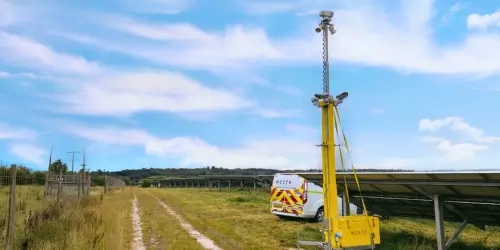 Solar Farm Security Wide