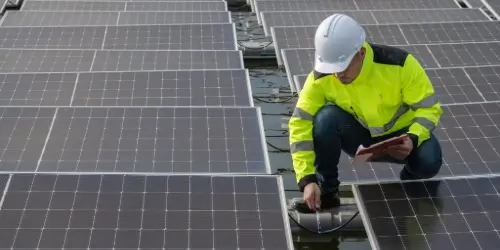 Solar Farm Installation