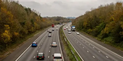 Blog Wide high speed road planning