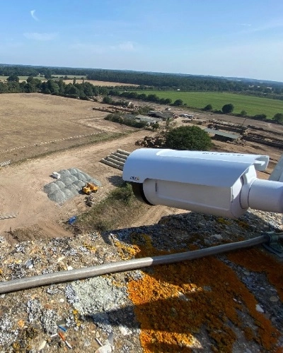 Time lapse Camera at Remote Site - Tall Thumb