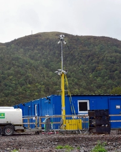 Rapid Deployment CCTV Tower - Tall Thumb