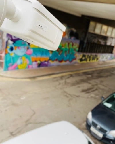 ANPR Camera - Tall Thumb