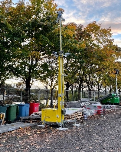 Portable CCTV Tower - Tall Thumb