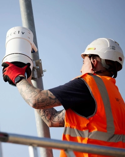 Deployable CCTV Camera Install - Tall Thumb