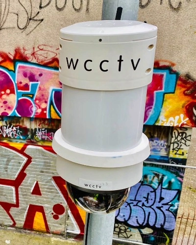 Deployable CCTV Camera - Tall Thumb
