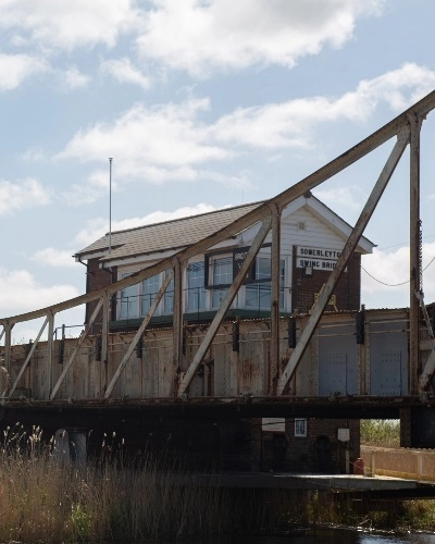 Somerleyton Swing Bridge - Thumbnail