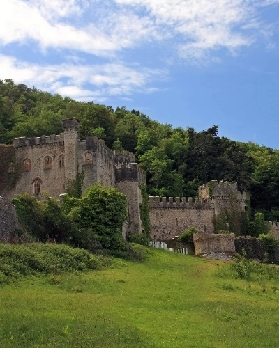 Gwyrch Castle - Thumbnail