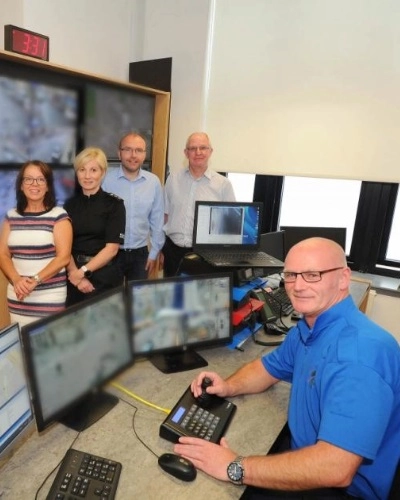 Stirling Council CCTV Control Room - Thumbnail