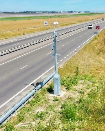 WCCTV Solar Powered Redeployable Camera installed in Kent - Thumbnail