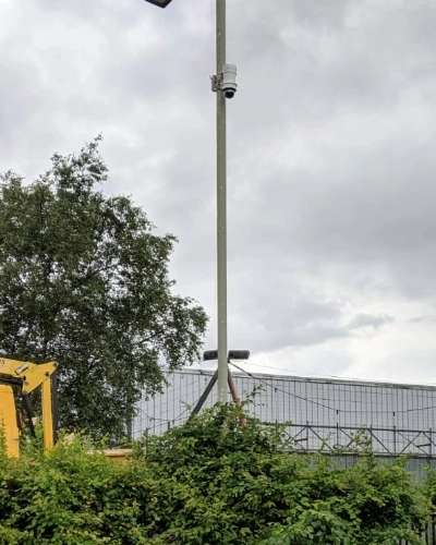 WCCTV Redeployable Camera on Lamppost - Thumbnail