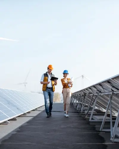 Blog Tall Risk Assessment of Solar Panels