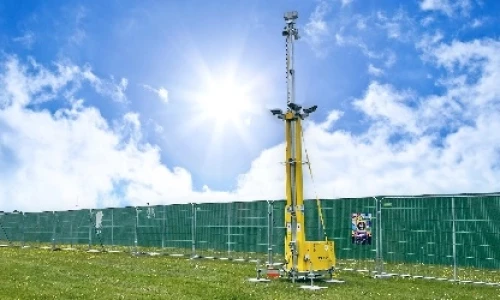 WCCTV Tower Secures Event - Wide Thumb