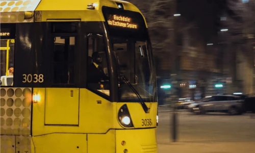 Manchester Tram (1)