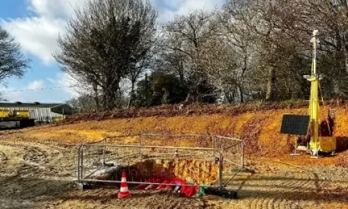 Blog Wide Trailer at Demolition Site (1)