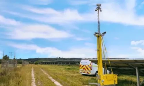 Solar Farm Security Wide