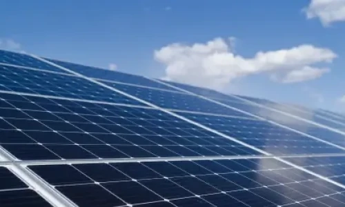 Blog Wide Close up of Solar Panel