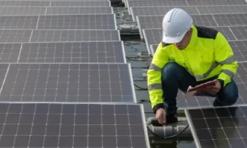 Solar Farm Installation