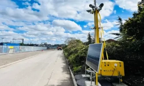 Blog Wide Investing in CCTV Towers